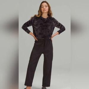 Lululemon Warm Down Crushed Velvet